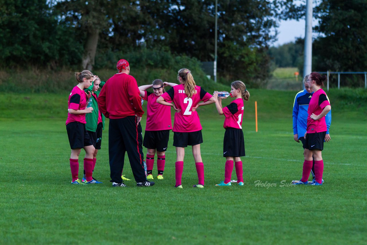 Bild 195 - B-Juniorinnen TSV Gnutz o.W. - SV Wahlstedt : Ergebnis: 1:1